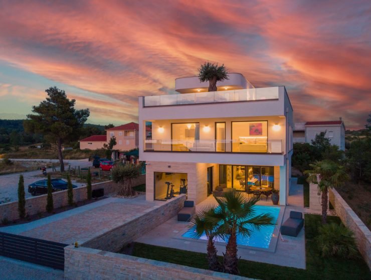villa four seasons ljubac
